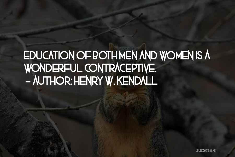 Henry W. Kendall Quotes 183558