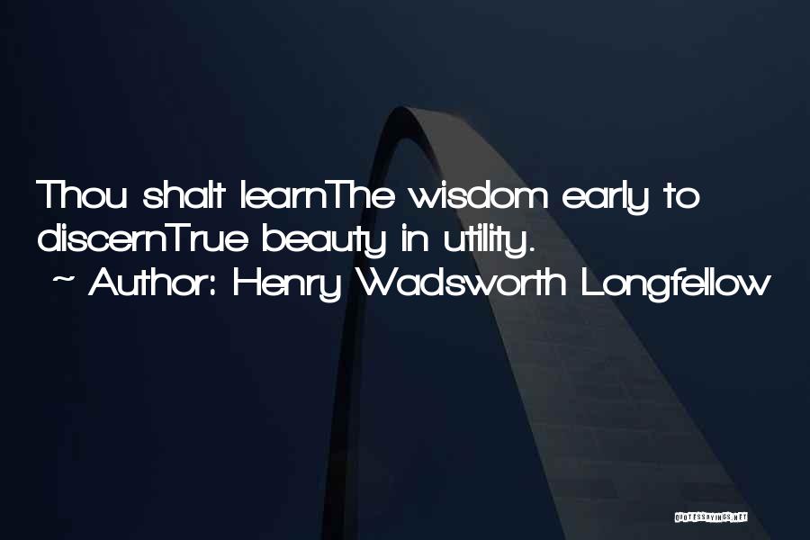 Henry Wadsworth Longfellow Quotes 1301786