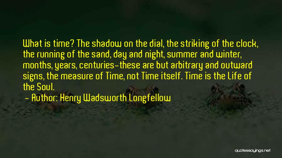 Henry Wadsworth Longfellow Summer Quotes By Henry Wadsworth Longfellow