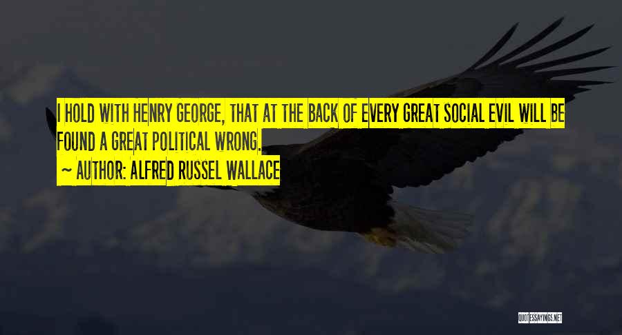 Henry Wallace Quotes By Alfred Russel Wallace