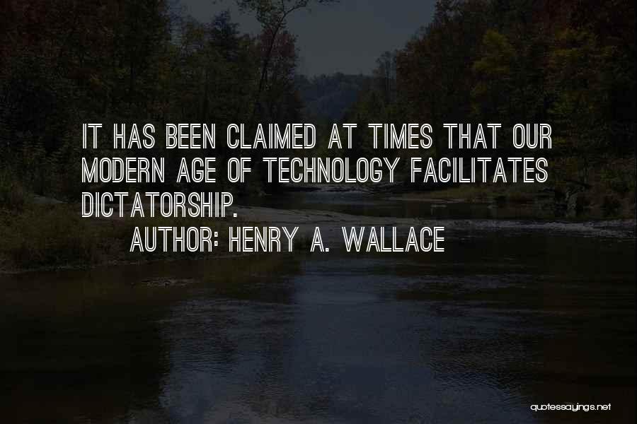 Henry Wallace Quotes By Henry A. Wallace