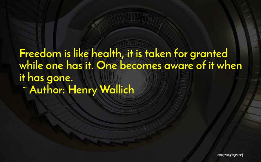Henry Wallich Quotes 1228886