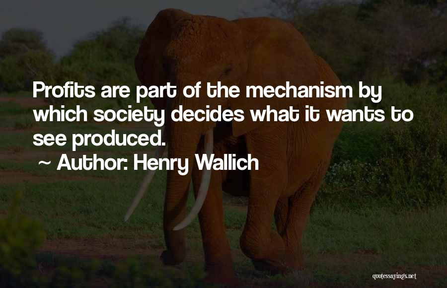 Henry Wallich Quotes 1906981
