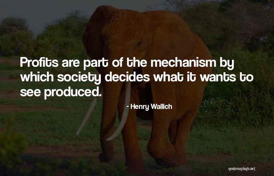 Henry Wallich Quotes 1906981