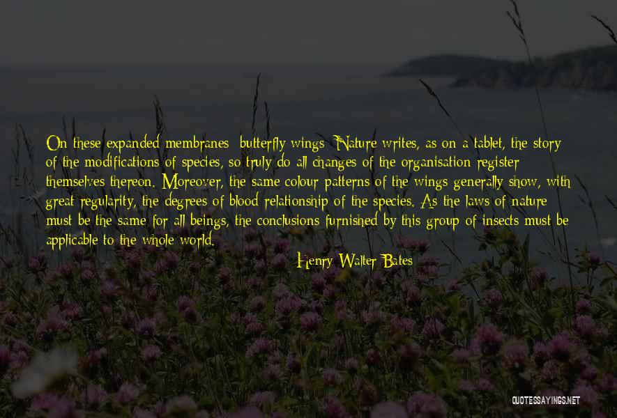 Henry Walter Bates Quotes 611351