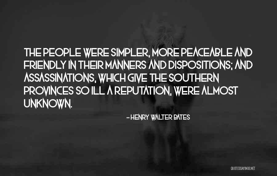 Henry Walter Bates Quotes 627090