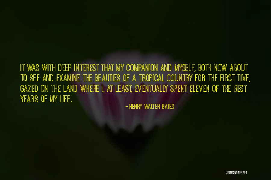Henry Walter Bates Quotes 959291 Henry Walter Bates Quotes 959291