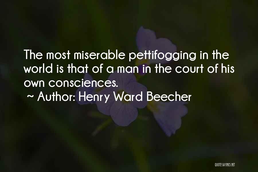 Henry Ward Beecher Quotes 1008567