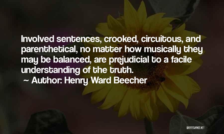 Henry Ward Beecher Quotes 1211271