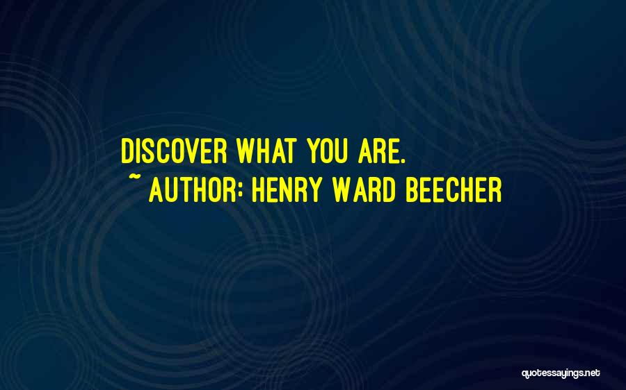 Henry Ward Beecher Quotes 1943234