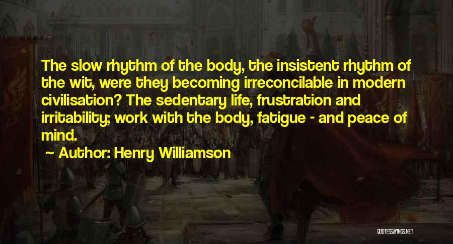 Henry Williamson Quotes 1016554