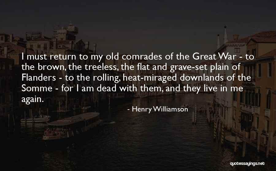 Henry Williamson Quotes 1947677