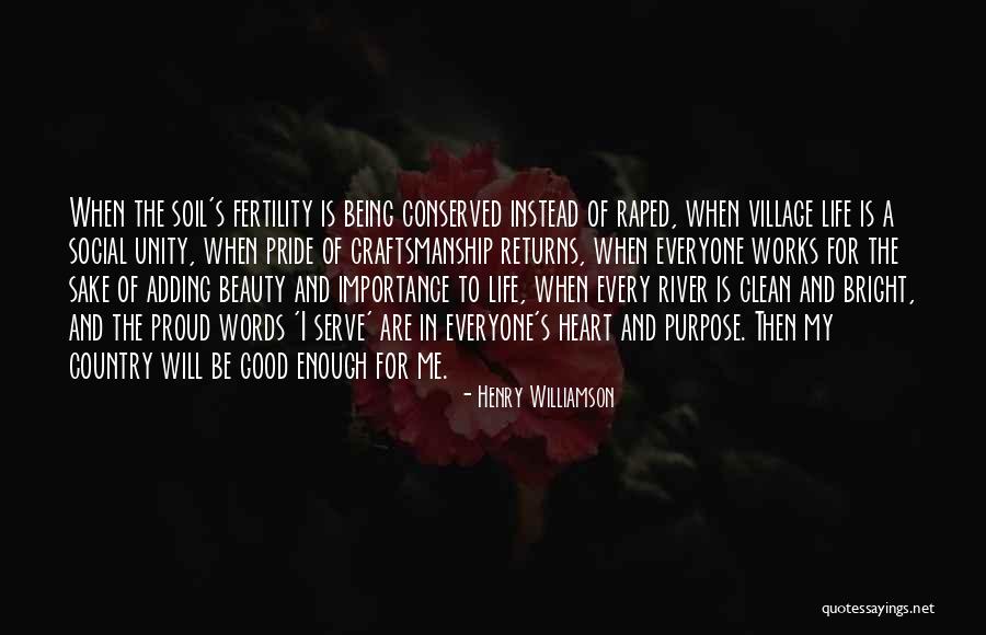 Henry Williamson Quotes 2113815