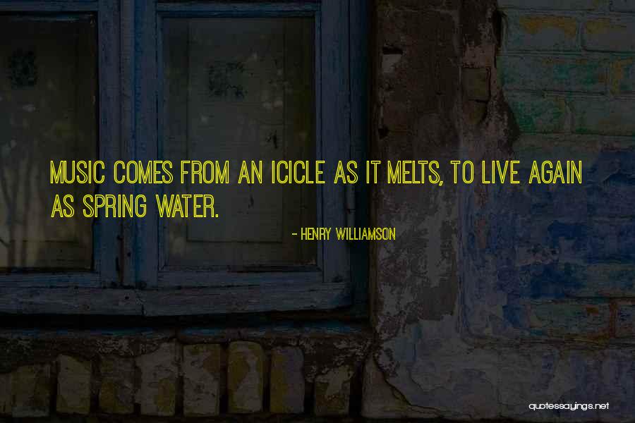 Henry Williamson Quotes 742720 Henry Williamson Quotes 742720