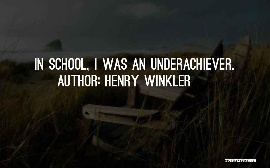 Henry Winkler Quotes 1828309