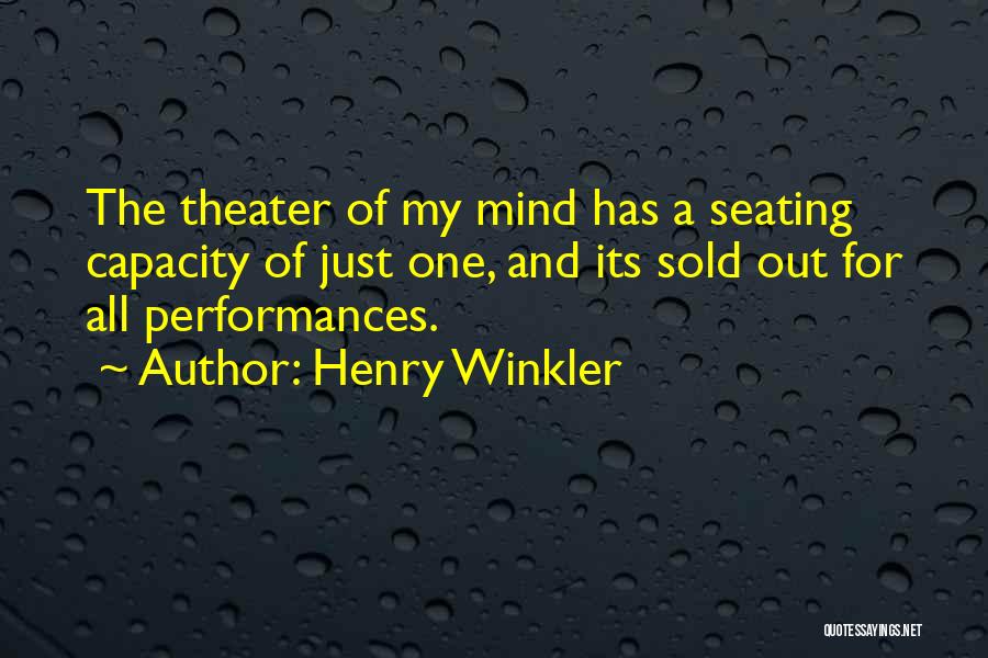 Henry Winkler Quotes 391856