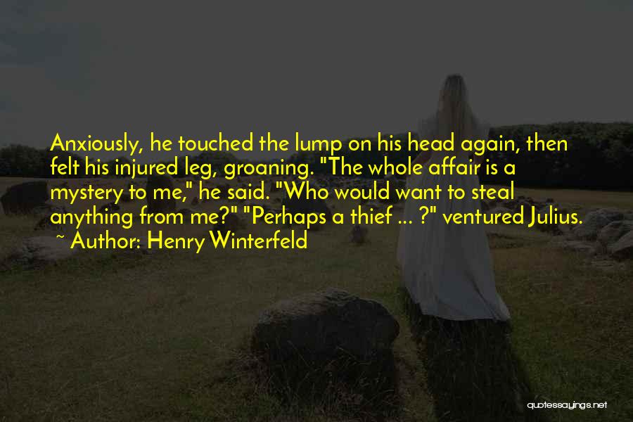 Henry Winterfeld Quotes 2182902