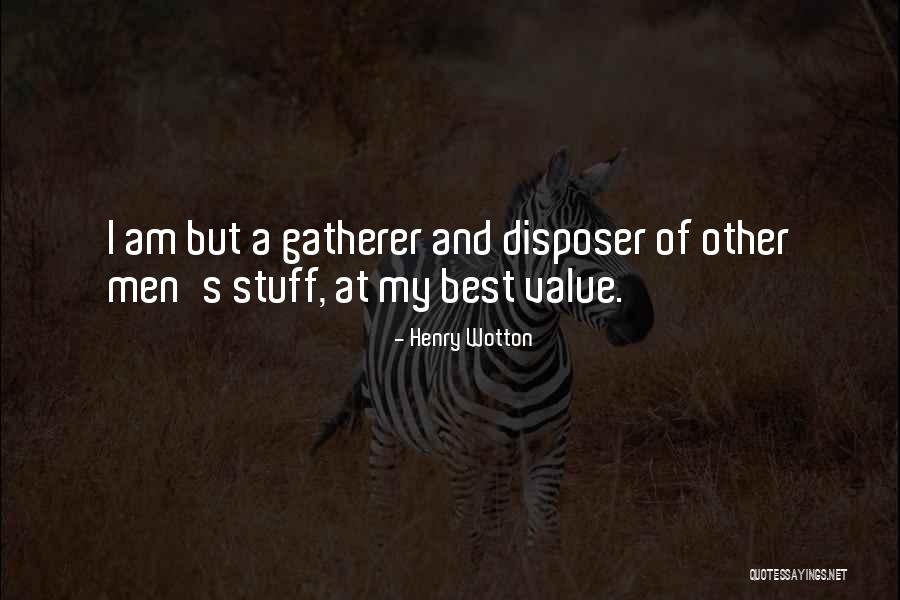 Henry Wotton Quotes 2055125 Henry Wotton Quotes 2055125