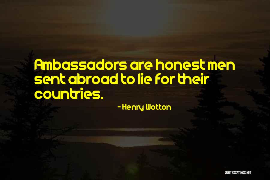 Henry Wotton Quotes 496456 Henry Wotton Quotes 496456