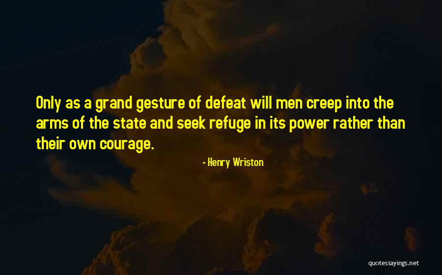 Henry Wriston Quotes 1841924