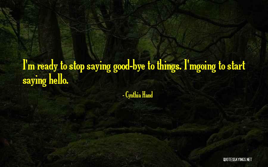 Henryk Ross Quotes By Cynthia Hand Henryk Ross Quotes By Cynthia Hand