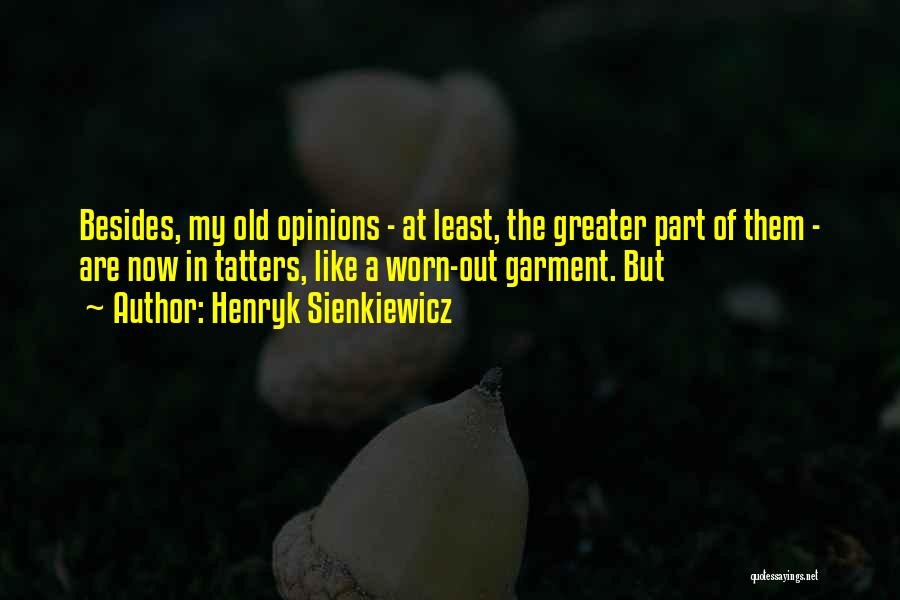 Henryk Sienkiewicz Quotes 265293