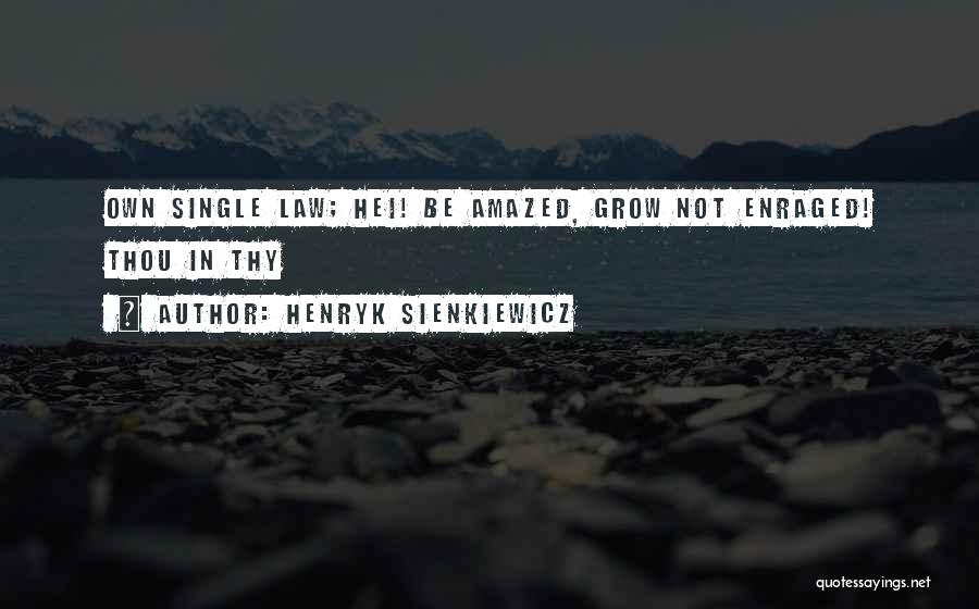 Henryk Sienkiewicz Quotes 273048