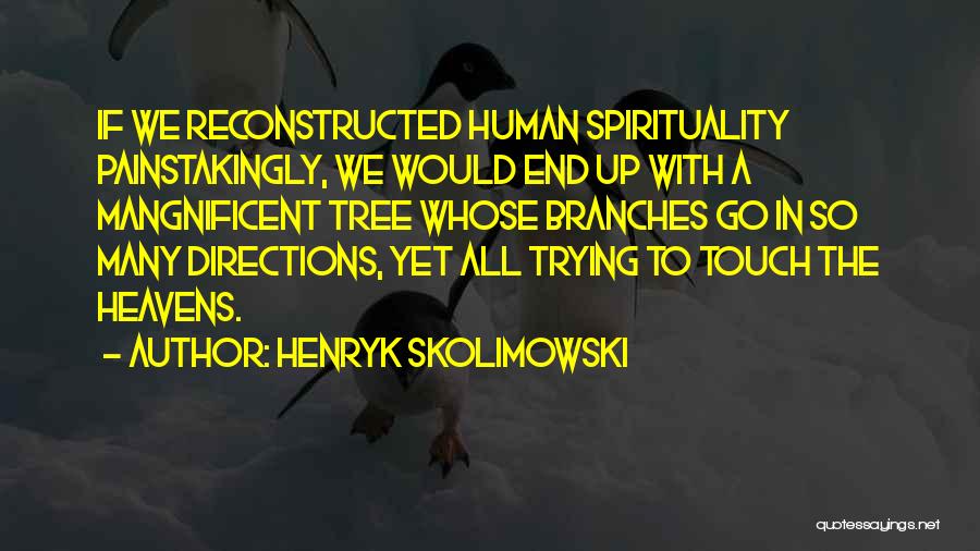 Henryk Skolimowski Quotes 186826