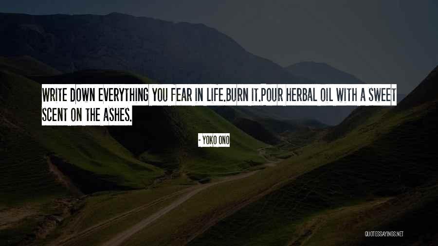 Henschke Applicator Quotes By Yoko Ono Henschke Applicator Quotes By Yoko Ono