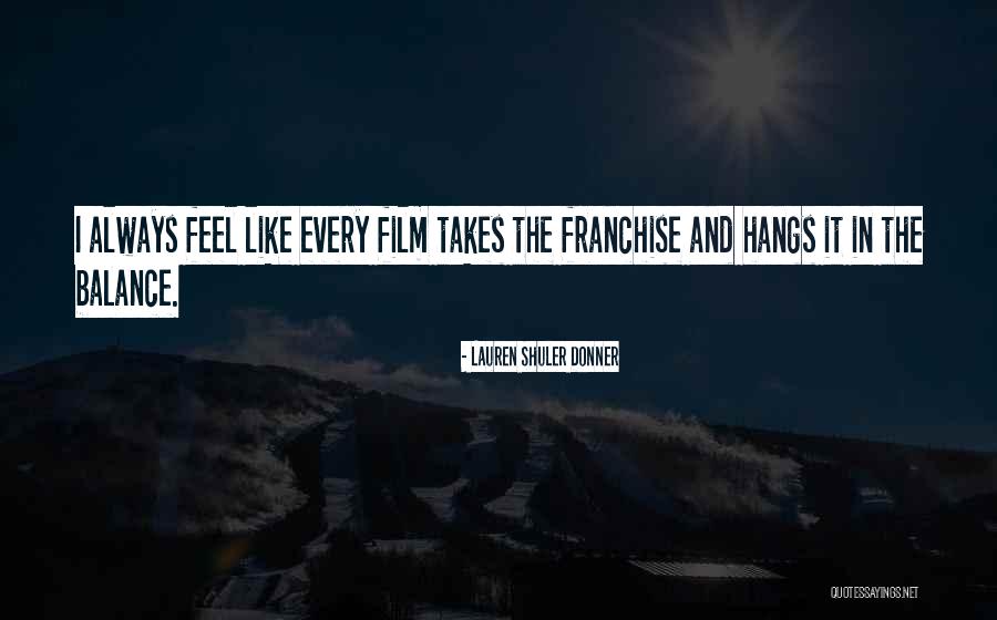 Henslee Glass Quotes By Lauren Shuler Donner Henslee Glass Quotes By Lauren Shuler Donner