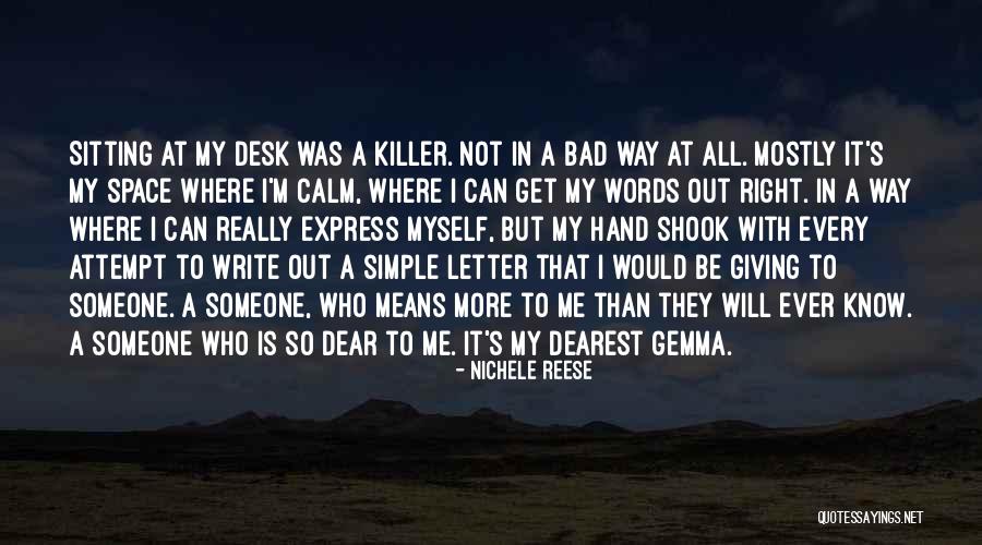Hensleigh Anne Quotes By Nichele Reese Hensleigh Anne Quotes By Nichele Reese