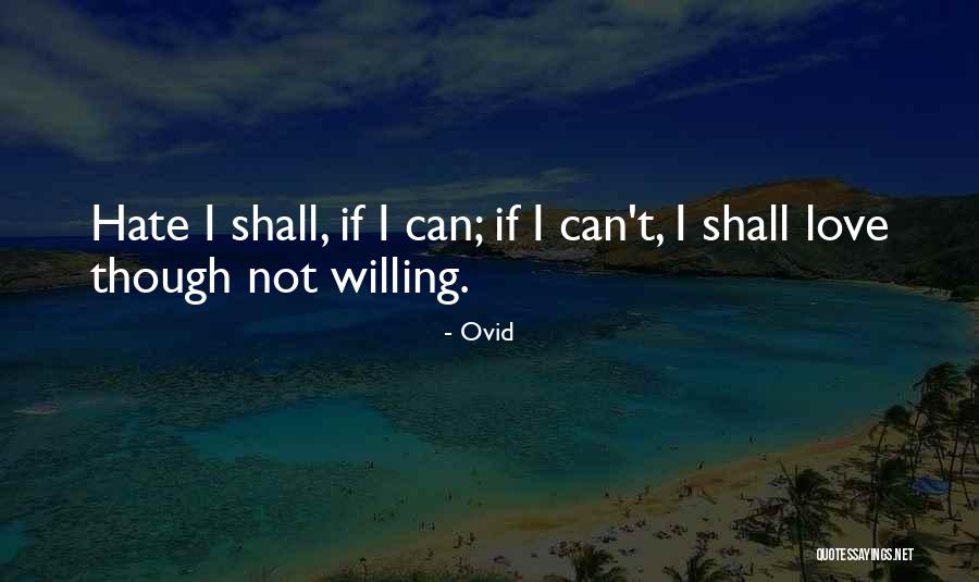 Hensleigh Wedgwood Quotes By Ovid Hensleigh Wedgwood Quotes By Ovid