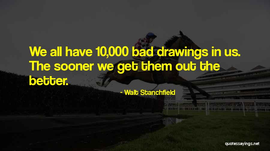 Hensman Hall Quotes By Walt Stanchfield Hensman Hall Quotes By Walt Stanchfield