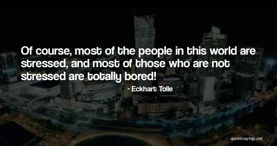 Henties High School Quotes By Eckhart Tolle Henties High School Quotes By Eckhart Tolle
