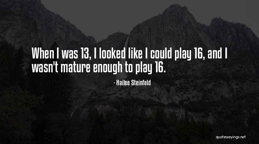 Hentschel Watches Quotes By Hailee Steinfeld Hentschel Watches Quotes By Hailee Steinfeld