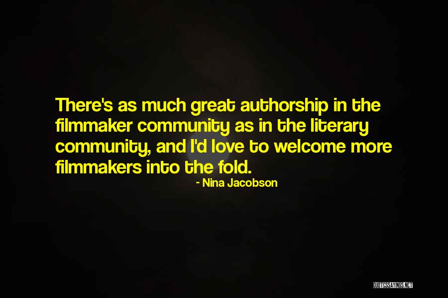 Hentschker Frank Quotes By Nina Jacobson Hentschker Frank Quotes By Nina Jacobson