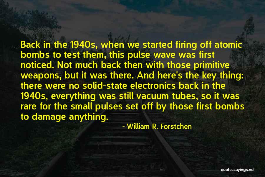 Henwood Treatment Quotes By William R. Forstchen Henwood Treatment Quotes By William R. Forstchen