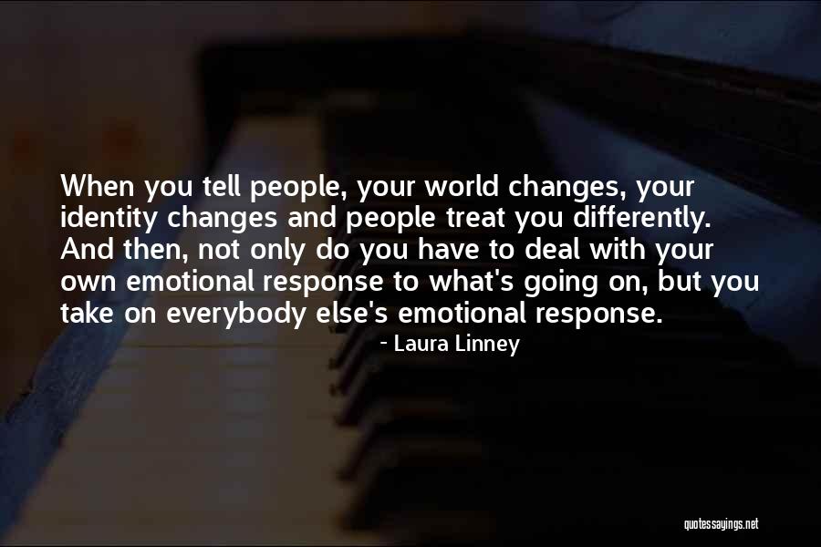 Henzens Quotes By Laura Linney Henzens Quotes By Laura Linney