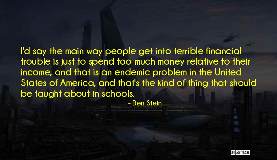 Henzler Furniture Quotes By Ben Stein Henzler Furniture Quotes By Ben Stein
