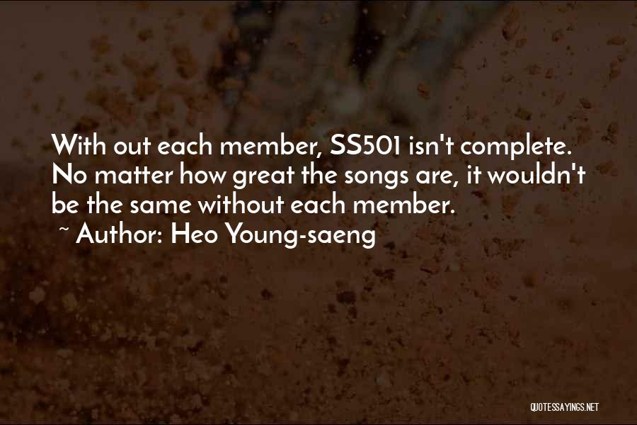 Heo Young-saeng Quotes 1051435