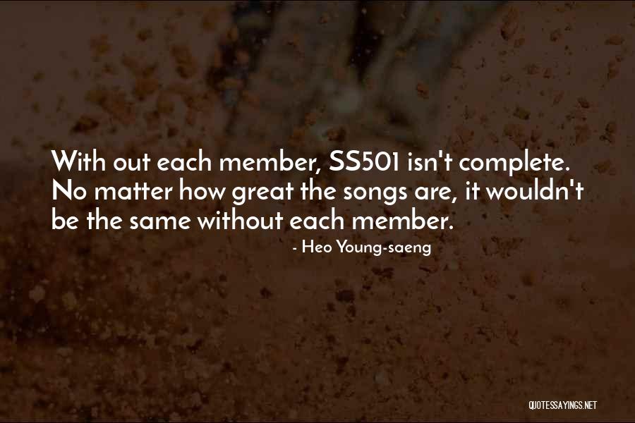 Heo Young-saeng Quotes 1051435