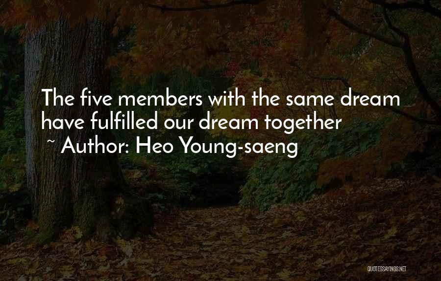 Heo Young-saeng Quotes 1427107