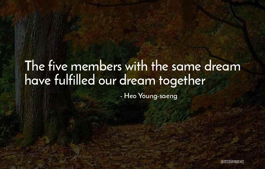 Heo Young-saeng Quotes 1427107