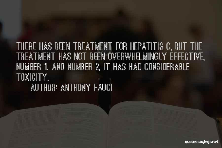 Hepatitis C Quotes By Anthony Fauci