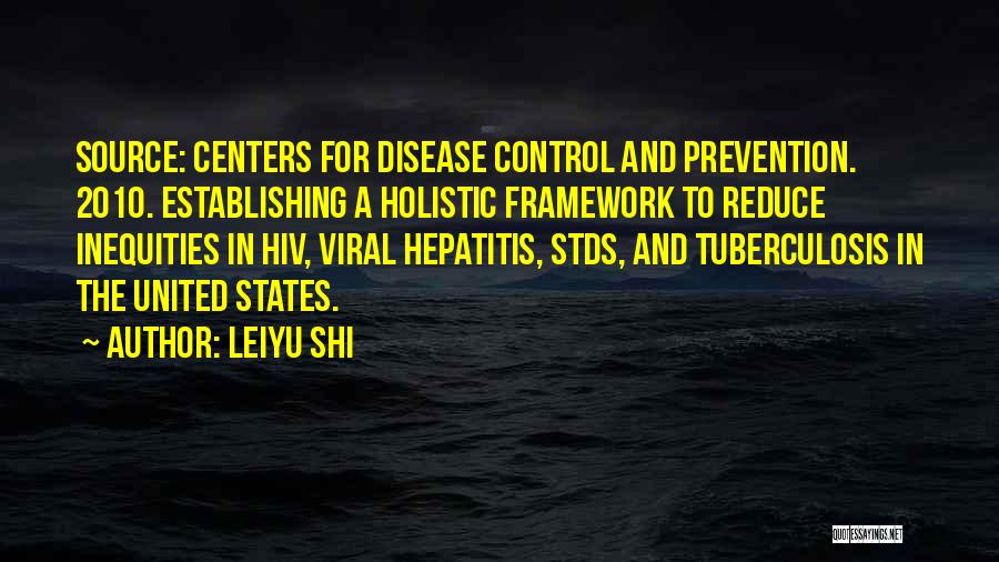 Hepatitis C Quotes By Leiyu Shi