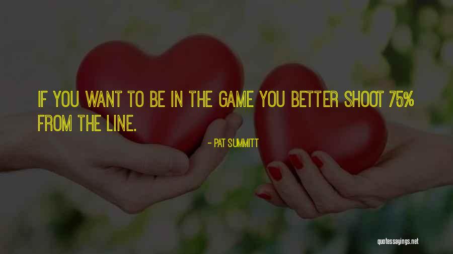 Hepher Tv Quotes By Pat Summitt Hepher Tv Quotes By Pat Summitt