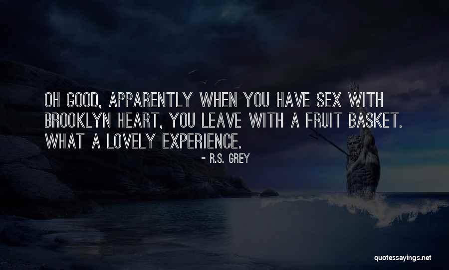 Hepher Tv Quotes By R.S. Grey Hepher Tv Quotes By R.S. Grey