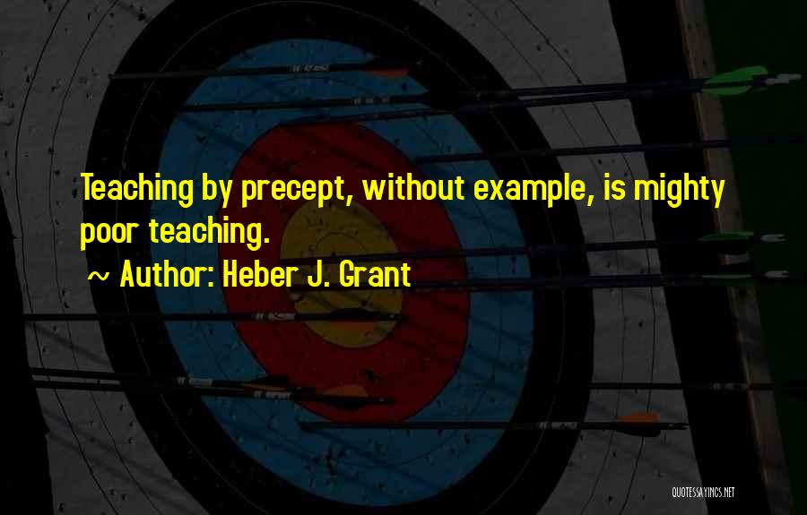 Hepimiz Ibneyiz Quotes By Heber J. Grant