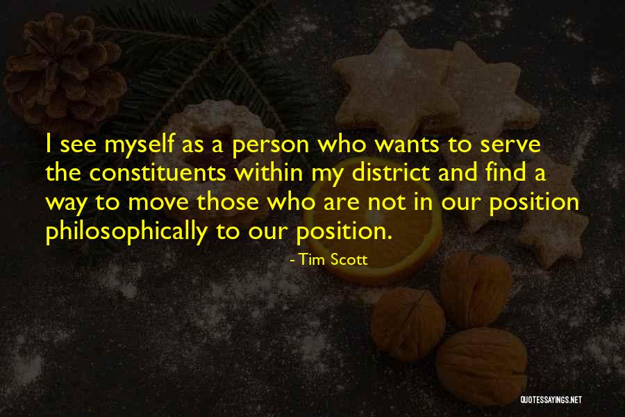 Hepimizi Tanir Quotes By Tim Scott Hepimizi Tanir Quotes By Tim Scott