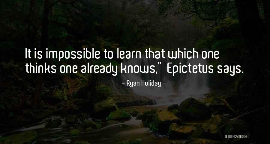 Hepingers Quotes By Ryan Holiday